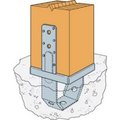 Simpson Strong-Tie 6x6 Stand Off Post Base PBS66